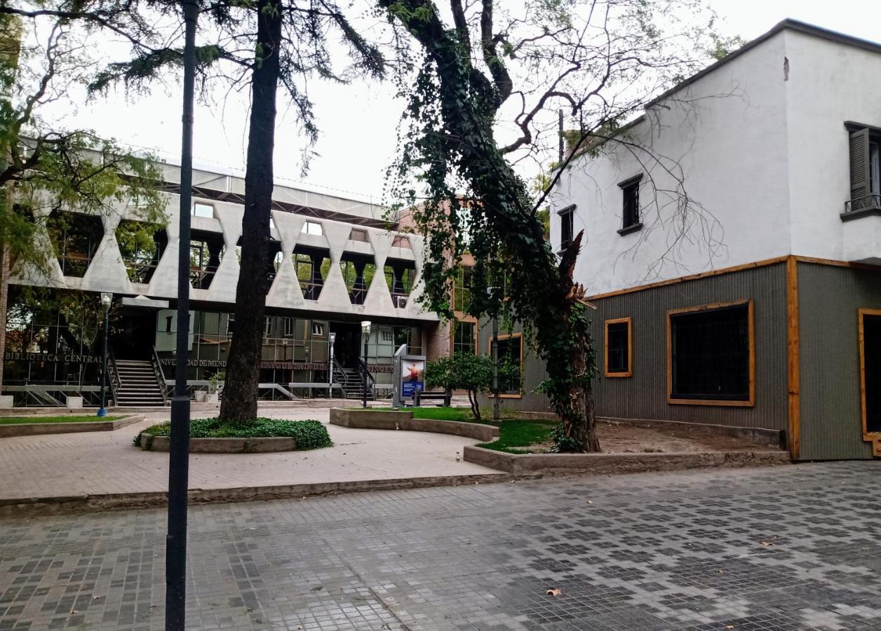 Ferienwohnung Casa Aristides Mendoza Exterior foto